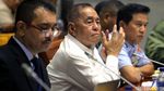 Menhan Ryamizard Ryacudu Bahas Pertahanan Indonesia-Spanyol di DPR
