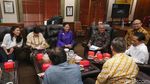 KPU Terima Audiensi dengan Budayawan