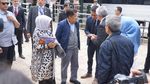Potret Kemesraan JK dan Istri Menyusuri Sungai Rio Sarmiento