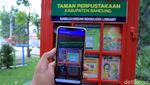 Keren! Bandung punya Taman Perpustakaan Digital