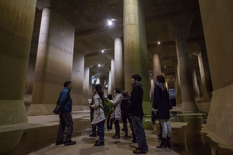Metropolitan Area Outer Underground Discharge Channel (MAOUDC)