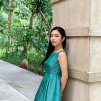 Saat ini Kanako tengah berkuliah di Univerista Keio di Tokyo jurusan hukum. Satu gelar tak cukup baginya. Kanako pun tengah berkuliah di China yakni di universitas Tsing Hua.  Foto: Instagram (@kanakodate)