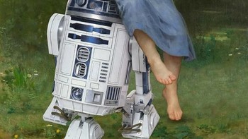 Robo R2D2. Foto: instagram.com/hayatininevreni