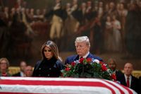 Fast Food Jadi Menu yang Disuguhkan Donald Trump untuk Para Tim Sepakbola 