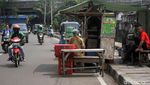 Baru Sebulan Dirazia, PKL di Jalan Tanjung Selor Menjamur Lagi