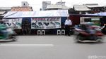 Baru Sebulan Dirazia, PKL di Jalan Tanjung Selor Menjamur Lagi