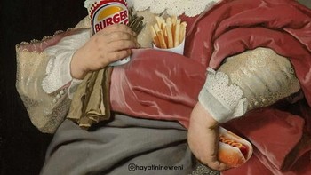 Burger King. Foto: instagram.com/hayatininevreni