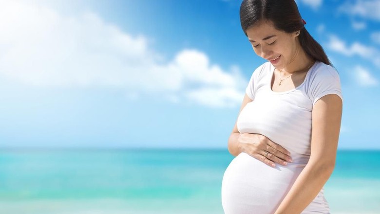 Tips bagi ibu hamil agar babymoon tetap aman/ Foto: shutterstock Tips bagi ibu hamil agar babymoon tetap aman/ Foto: shutterstock