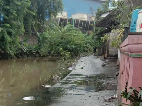 Banjir Rawa Terate Cakung Surut
