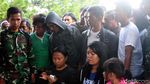 Peti Jenazah untuk Korban Penembakan di Papua
