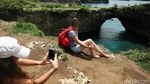 Birunya Nusa Penida yang Bikin Mata Kamu Segar di Pagi Hari