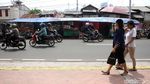 Baru Sebulan Dirazia, PKL di Jalan Tanjung Selor Menjamur Lagi
