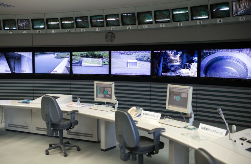 Metropolitan Area Outer Underground Discharge Channel (MAOUDC)