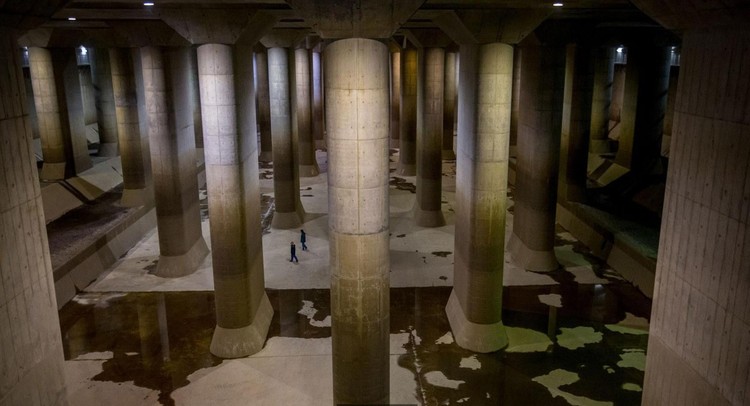 Metropolitan Area Outer Underground Discharge Channel (MAOUDC)