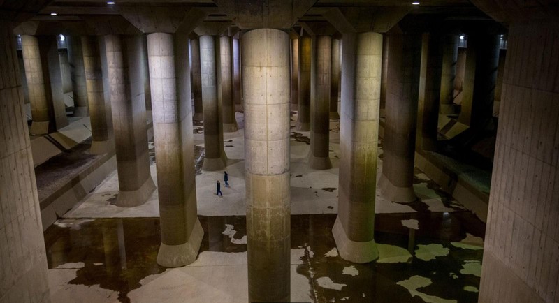 Metropolitan Area Outer Underground Discharge Channel (MAOUDC)
