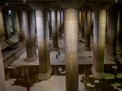 Teknologi Gorong-gorong Raksasa Cegah Banjir Melanda