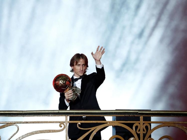 Ballon dOr 2018 Milik Luka Modric