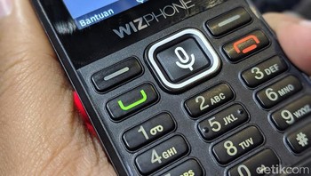 Kamera belakang 2 MP. Foto: detikINET/Adi Fida Rahman