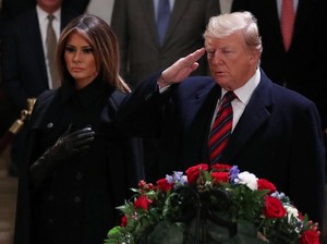 Demi Menang Perang Dagang, Trump akan Turun Tangan Kasus Bos Huawei