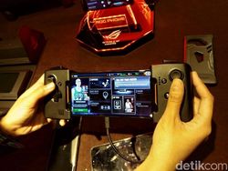 Asus ROG Phone Mau Datang, Intip Dulu Penampakannya