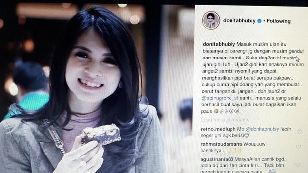 Musim Hujan Datang, Donita Takut Hamil Lagi