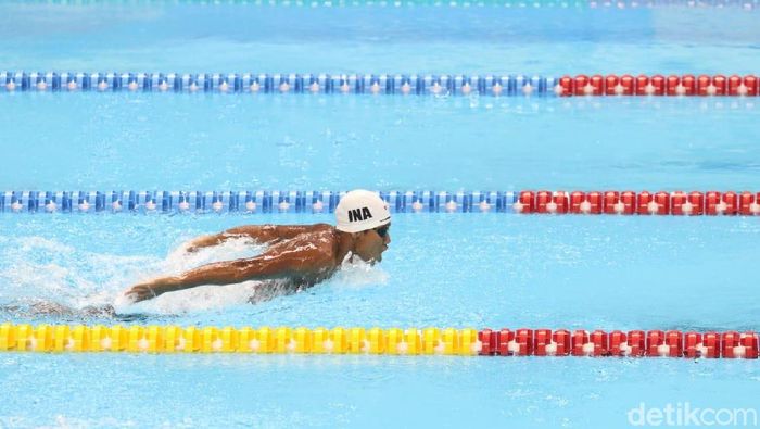 Indonesia Open Aquatik Championship 2018Foto: Mercy Raya/Detikcom Indonesia Open Aquatik Championship 2018Foto: Mercy Raya/Detikcom