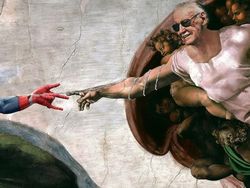 Ketika Lukisan Klasik Dipadukan Budaya Pop Pakai Photoshop