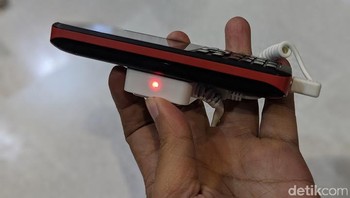 Tersemat RAM 512 MB. Foto: detikINET/Adi Fida Rahman