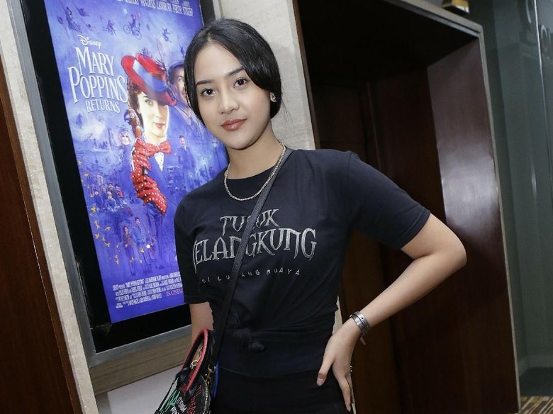 Foto: Anya Geraldine (Palevi/detikhot) Foto: Anya Geraldine (Palevi/detikhot)