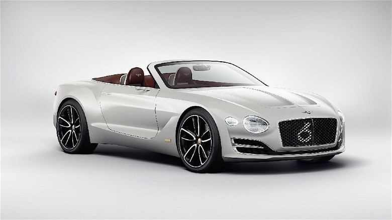 Mobil listrik Bentley Foto: Pool (autoevolution) Mobil listrik Bentley Foto: Pool (autoevolution)