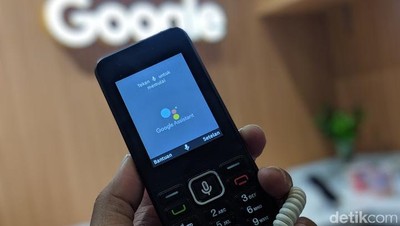 Ini Dia Ponsel Google Assistant Seharga Rp 99 Ribu