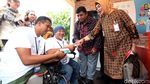 Hadiri Hari Disabilitas Internasional Jokowi Semringah Banget