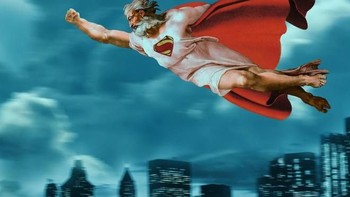 Superman. Foto: instagram.com/hayatininevreni