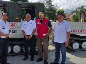 Ajinomoto Beri Bantuan Produk Dapur Umum ke Korban Gempa Sulteng