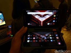 Asus ROG Phone Mau Datang, Intip Dulu Penampakannya
