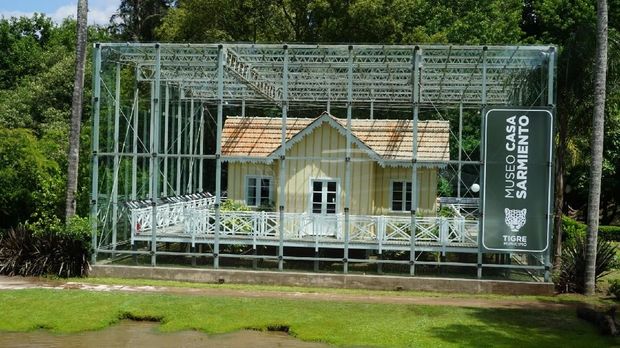 Rumah Presiden ke-7 Argentina, Dominggo Sarmiento