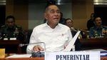 Menhan Ryamizard Ryacudu Bahas Pertahanan Indonesia-Spanyol di DPR