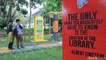 Keren! Bandung punya Taman Perpustakaan Digital