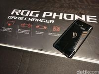 Ponsel Gahar Asus ROG Phone Resmi Mendarat di Indonesia