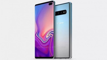 Galaxy S10 akan jadi ponsel flagship Samsung setelah Galaxy Note 9, dan rumor soal ponsel tersebut terus bermunculan, termasuk soal penempatan kameranya. Foto: @OnLeaks x @91Mobiles