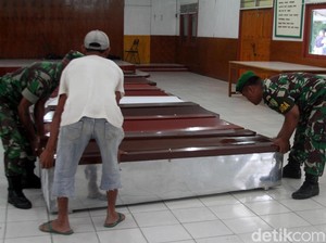 Cerita Moeldoko Sadisnya Penembakan 31 Pekerja di Papua