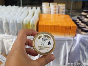 Polisi Bongkar Bisnis Kosmetik Ilegal di Makassar
