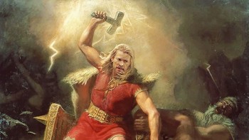 Thor. Foto: instagram.com/hayatininevreni