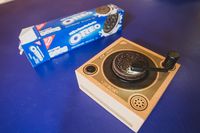 Keren! Music Box Mini Ini Keluarkan Musik Instrumental Saat Diisi Biskuit