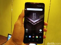 Asus ROG Phone Mau Datang, Intip Dulu Penampakannya