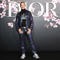 DJ Diplo pun eksis di fashion show Dior. (Foto: Getty Images)