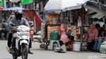 Baru Sebulan Dirazia, PKL di Jalan Tanjung Selor Menjamur Lagi