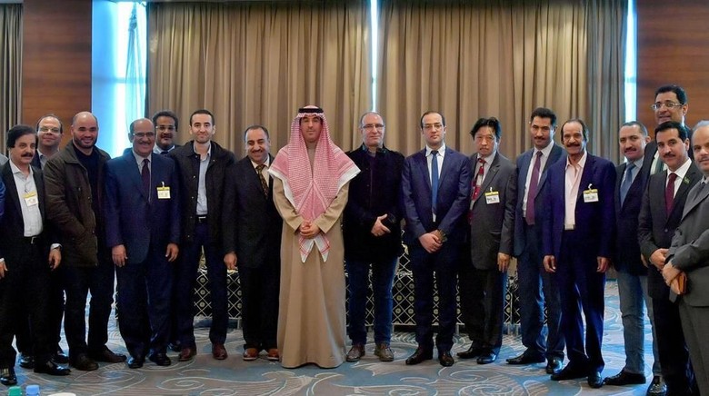 Menteri Media Saudi Bertemu Pemimpin Redaksi Media Aljazair Menteri Media Saudi Bertemu Pemimpin Redaksi Media Aljazair