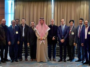 Menteri Media Saudi Bertemu Pemimpin Redaksi Media Aljazair