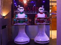 Wah, Robot di Resto Nepal Ini Layani Pengunjung dengan Cekatan!
